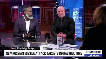 MSNBC panelist says Ukrainians "are more American than we are"