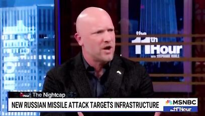 MSNBC panelist says Ukrainians "are more American than we are"