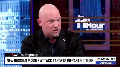 MSNBC panelist says Ukrainians "are more American than we are"