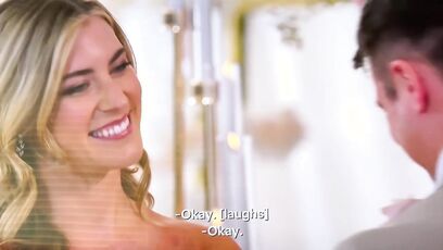 In Love is Blind season 8, Sara left Ben at the altar because he wasn't 'WOKE' enough