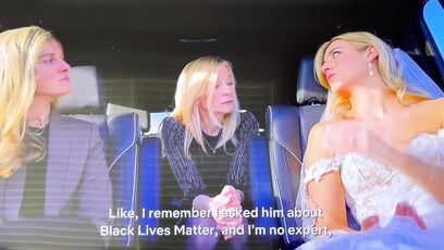 In Love is Blind season 8, Sara left Ben at the altar because he wasn't 'WOKE' enough