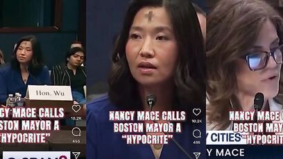 Nancy Mace calls out Boston Mayor to her face