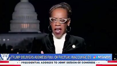 Democrats hit rock bottom by sending this lady to lie on TV