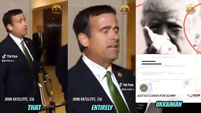 John Ratcliffe suggests Adam Schiff tampered with impeachment whistleblower to take down Trump