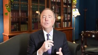 Screw you and the horse you rode in on - Adam Schiff to Donald Trump