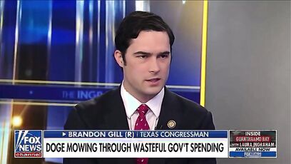 We’re going to take a flamethrower to the federal budget - Congressman Brandon Gill