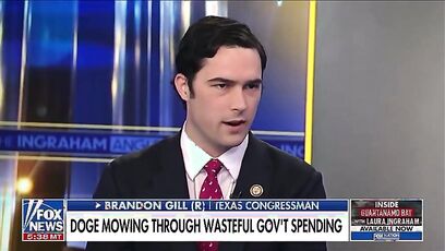 We’re going to take a flamethrower to the federal budget - Congressman Brandon Gill