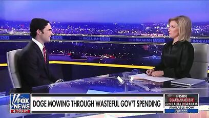 We’re going to take a flamethrower to the federal budget - Congressman Brandon Gill