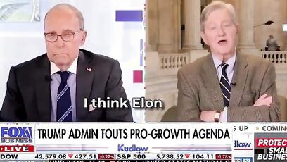 When you trim fat, pigs squeal - Sen. Kennedy has another hilarious statement