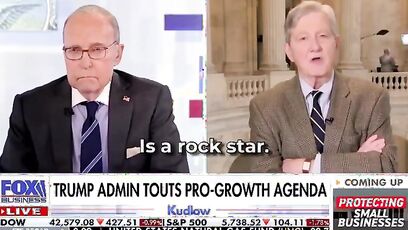 When you trim fat, pigs squeal - Sen. Kennedy has another hilarious statement