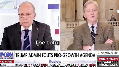 When you trim fat, pigs squeal - Sen. Kennedy has another hilarious statement