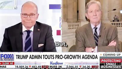 When you trim fat, pigs squeal - Sen. Kennedy has another hilarious statement