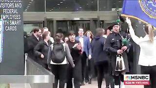 NY FBI's James Dennehy forced to resign, walks out to bagpipes