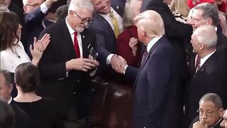 Nancy Mace shares moment with Trump after speech