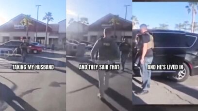 CA councilwoman's illegal immigrant husband arrested in a Walmart parking lot