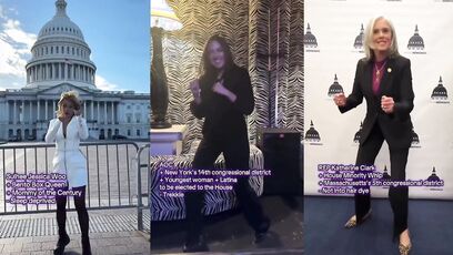 Democrats mocked for horrendous 'Choose your Fighter' video