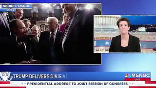 Maddow claims child with cancer was a "spectacle" for Trump