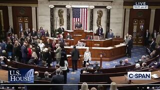 Democrats OBSTRUCTED The House Censure, get compared to children throwing temper tantrums