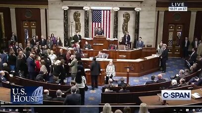 Democrats OBSTRUCTED The House Censure, get compared to children throwing temper tantrums