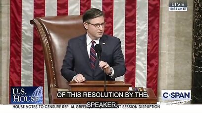 Democrats OBSTRUCTED The House Censure, get compared to children throwing temper tantrums