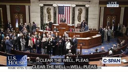 Democrats OBSTRUCTED The House Censure, get compared to children throwing temper tantrums