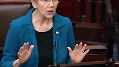 Elizabeth Warren sounds like she wants LESS transparency on where our money goes