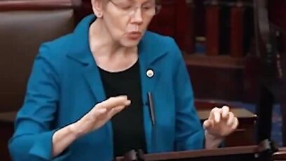 Elizabeth Warren sounds like she wants LESS transparency on where our money goes