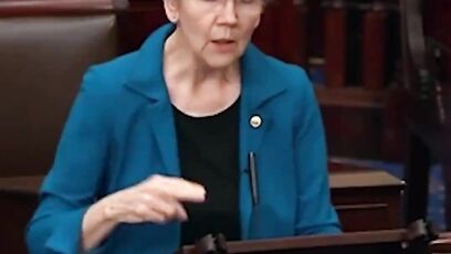 Elizabeth Warren sounds like she wants LESS transparency on where our money goes