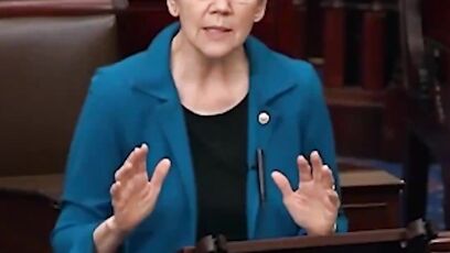 Elizabeth Warren sounds like she wants LESS transparency on where our money goes