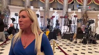 My message to Democrats tonight - Cry harder -  Marjorie Taylor Greene