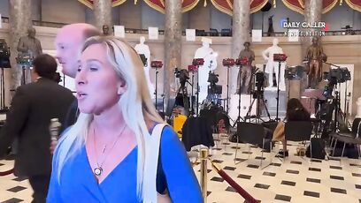 My message to Democrats tonight - Cry harder -  Marjorie Taylor Greene