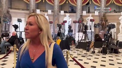 My message to Democrats tonight - Cry harder -  Marjorie Taylor Greene