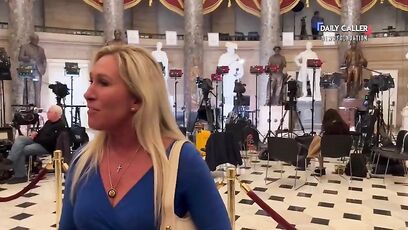 My message to Democrats tonight - Cry harder -  Marjorie Taylor Greene