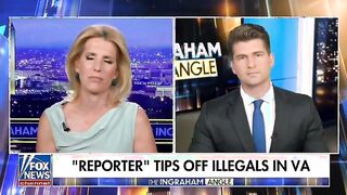 Bill Melugin says ICE Raid Leak was sent to 'far left open borders activist'