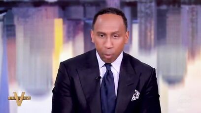 Joy Behar nearly ruptures a hemorrhoid over Stephen A. Smith's answer on Trump