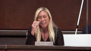 MTG accuses Biden of using $1 billion of USAID funds as leverage to shield his criminal family