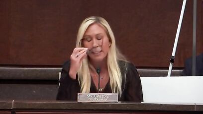 MTG accuses Biden of using $1 billion of USAID funds as leverage to shield his criminal family