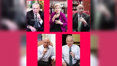 Democrat Senators release scripted pathetic video like good little puppets