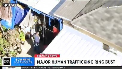Feds busted a human trafficking ring that smuggled 20,000 illegal immigrants into America