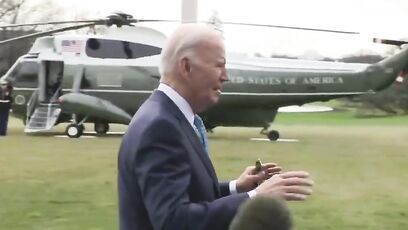 After seeing this video, I don't think Biden knew how bad his border really was