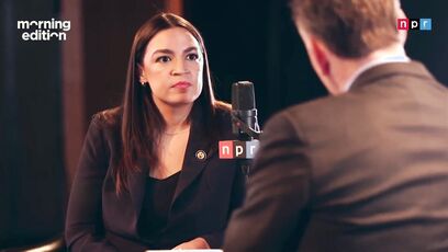 AOC admits giving "all constituents" advice regarding ICE and deportations
