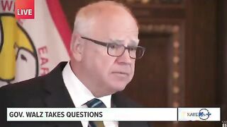 Failed VP candidate Tim Walz ponders running for president in 2028