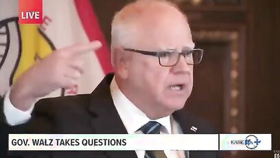 Failed VP candidate Tim Walz ponders running for president in 2028