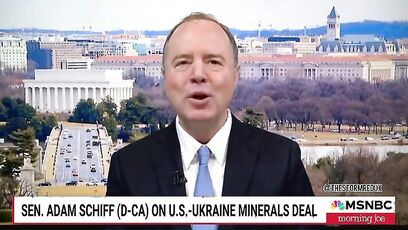 Schiff talks too much, never accomplishes anything