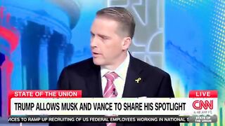 Scott Jennings defends Trump administration, leaves CNN panel ready to start crying