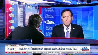 Marco Rubio teaches George Stephanopoulos a few things