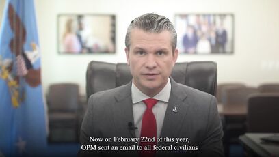 Pete Hegseth issues statement about compliance with OPM’s “What You Did Last Week” email directive