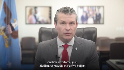 Pete Hegseth issues statement about compliance with OPM’s “What You Did Last Week” email directive