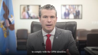 Pete Hegseth issues statement about compliance with OPM’s “What You Did Last Week” email directive