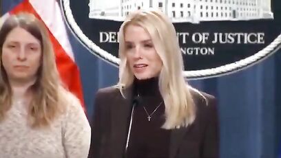 We have filed charges against New York, Kathy Hochul, Letitia James... - Pam Bondi